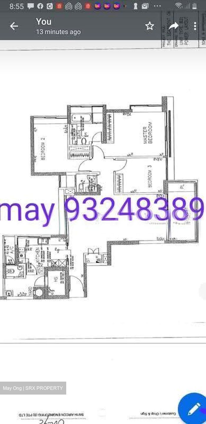 The Seafront On Meyer (D15), Condominium #621708651